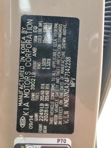 2015 KIA SOUL - KNDJN2A24F7142238