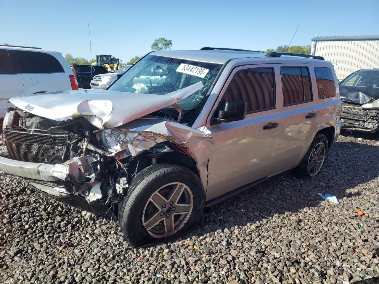 Lot #3290277200 2009 JEEP PATRIOT SP
