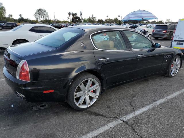 MASERATI QUATTROPOR 2007 black  gas ZAMFE39A870031379 photo #4
