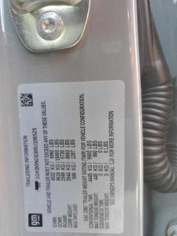 2024 GMC HUMMER SUV - 1GKB0NDE8RU106525