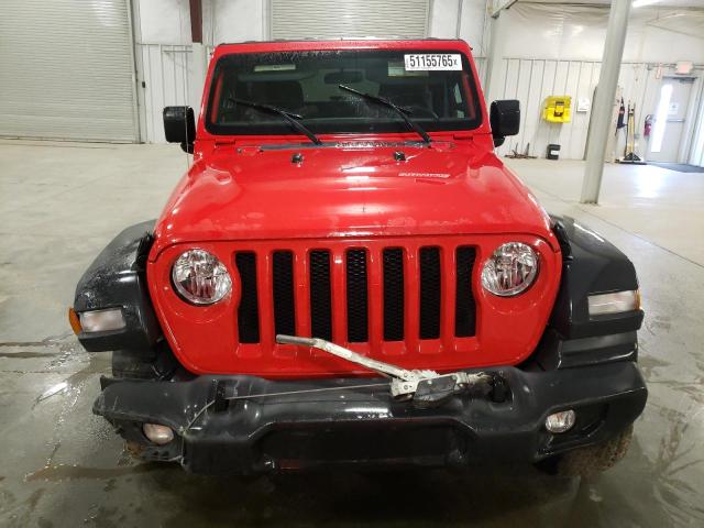 2018 JEEP WRANGLER S - 1C4GJXAN2JW291971