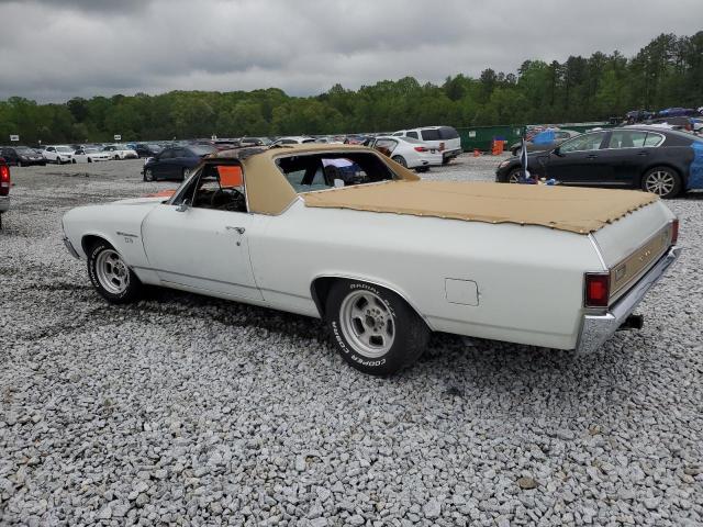 Vin: 136801l126108, lot: 52032275, chevrolet el camino 19712