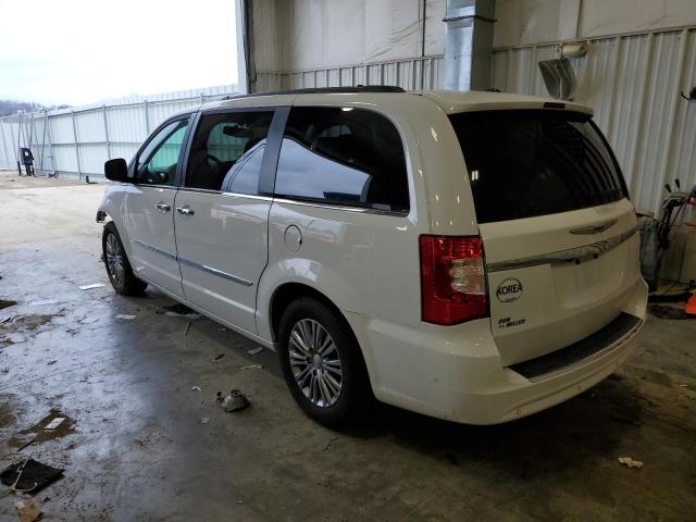 Vin: 2c4rc1cg7er171144, lot: 52574475, chrysler minivan touring l 20142