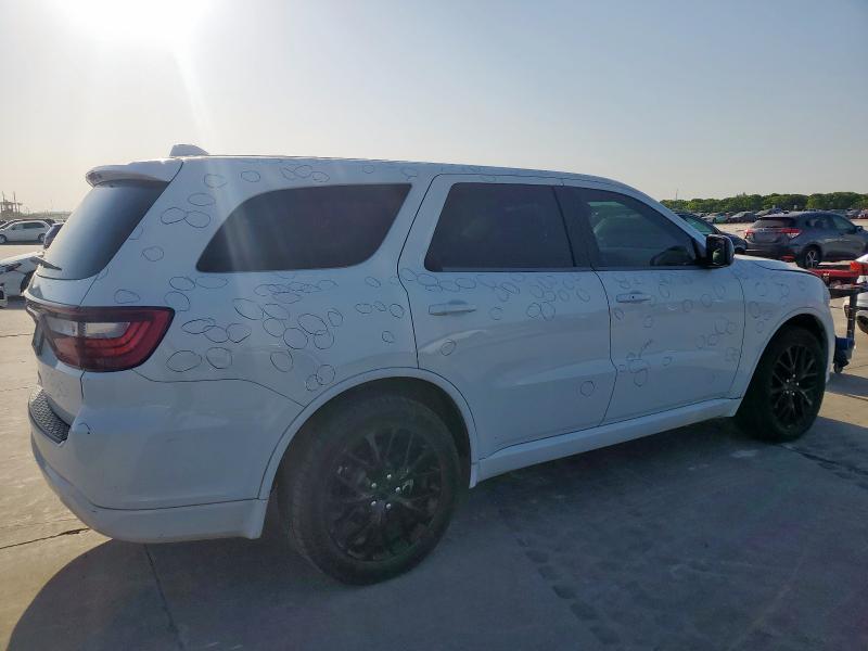 Vin: 1c4rdhagxgc394508, lot: 52498745, dodge durango sxt 20163