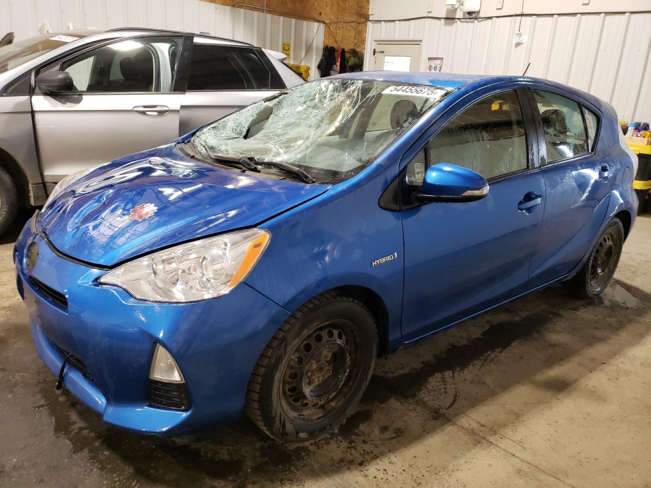TOYOTA PRIUS C