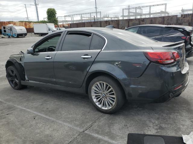 CHEVROLET SS 2017 black sedan 4d gas 6G3F15RW7HL305357 photo #3