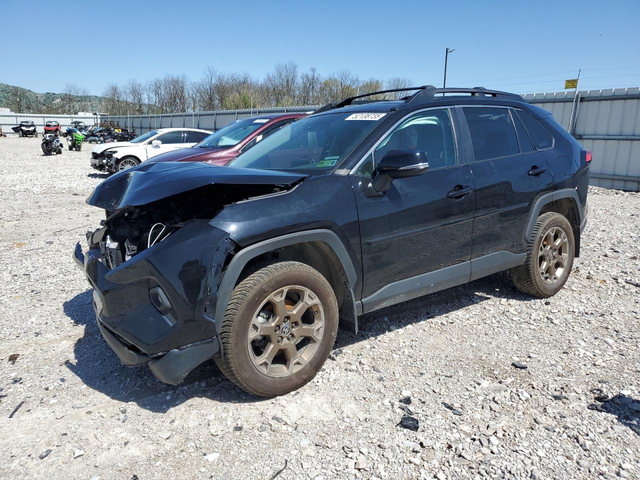 TOYOTA RAV4 WOODLAND EDITION