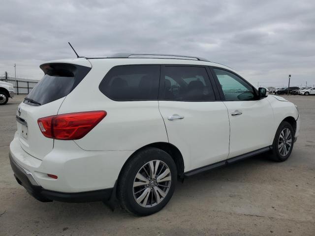 NISSAN PATHFINDER 2018 white  gas 5N1DR2MNXJC624991 photo #4