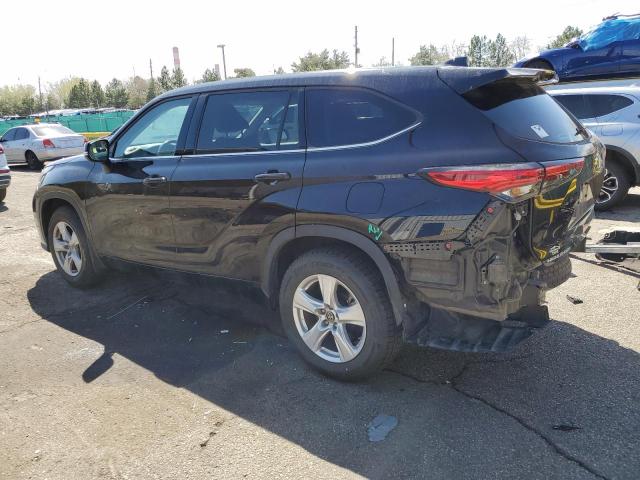 Vin: 5tdbzrbh1ms537811, lot: 53372695, toyota highlander l 20212