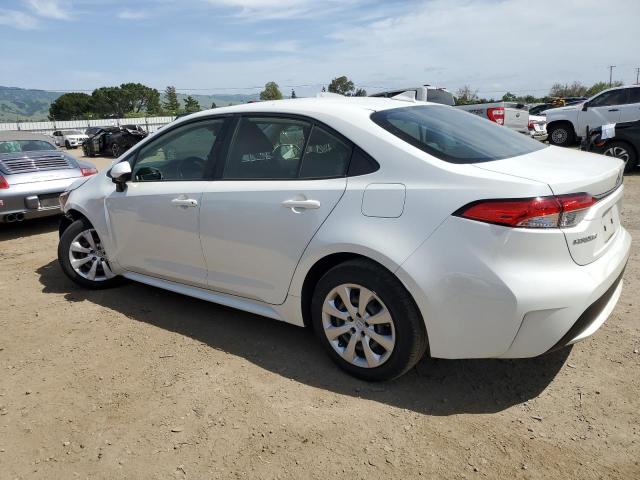 Vin: jtdepmae9mj168626, lot: 53048585, toyota corolla le 20212