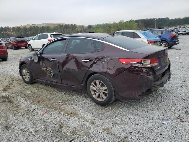 Vin: 5xxgt4l3xgg025113, lot: 51310875, kia optima lx 20162