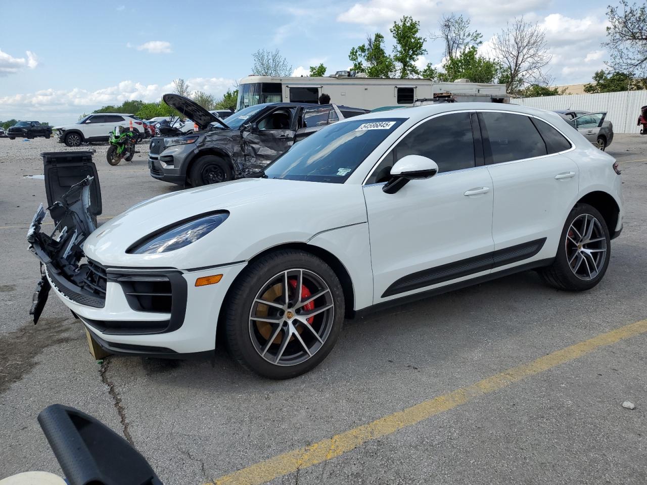 PORSCHE MACAN S