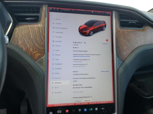 2019 TESLA MODEL X - 5YJXCAE25KF195619