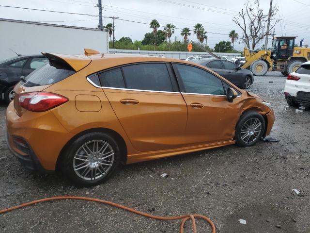 Vin: 3g1be6smxhs575524, lot: 52289495, chevrolet cruze lt 20173
