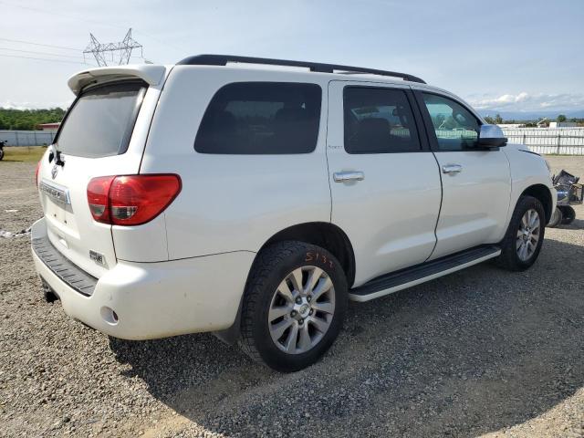 TOYOTA SEQUOIA PL 2015 white  gas 5TDDY5G13FS122279 photo #4