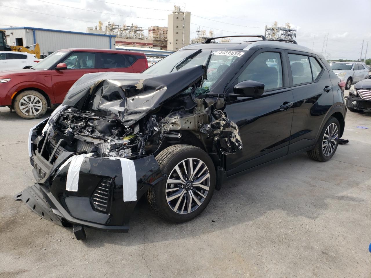 NISSAN KICKS SV