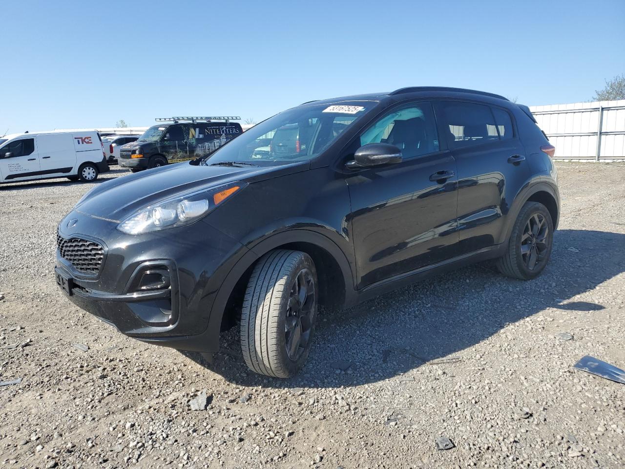 KIA SPORTAGE S