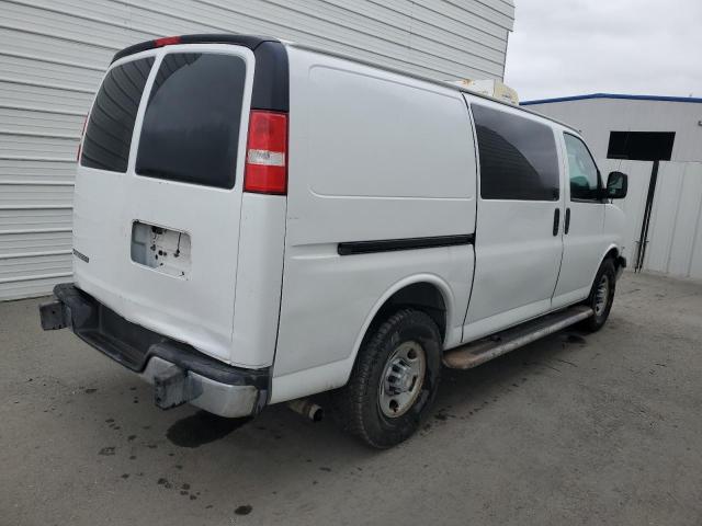 CHEVROLET EXPRESS G2 2021 white  gas 1GCWGAF71M1242604 photo #4