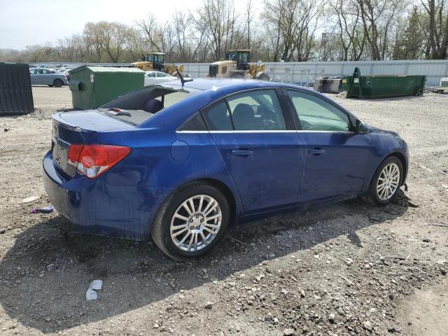 Vin: 1g1pj5sb8d7279971, lot: 54856915, chevrolet cruze eco 20133