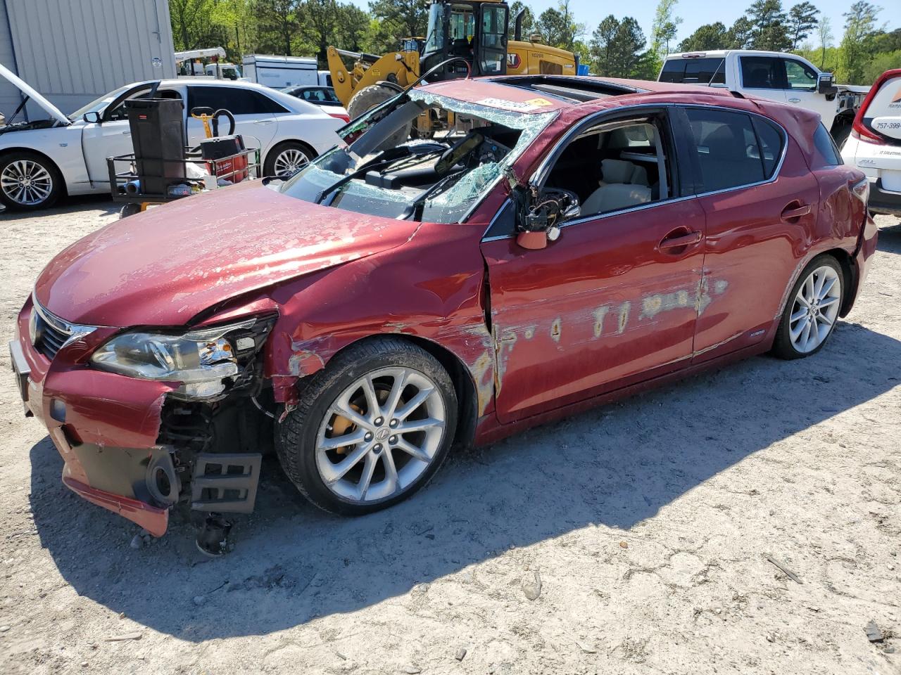 LEXUS CT 200H 200
