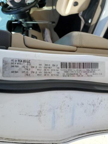 2016 JEEP GRAND CHER - 1C4RJEAG6GC351520