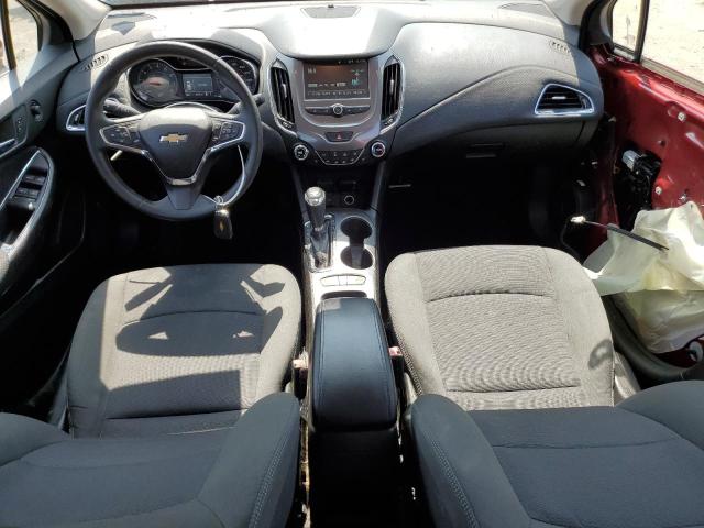 2017 CHEVROLET CRUZE LT - 3G1BE6SM5HS582090