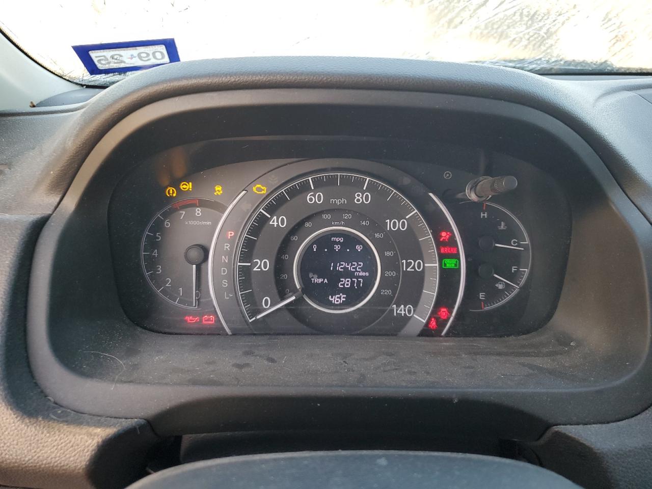 Honda Cr-v exl 2015
