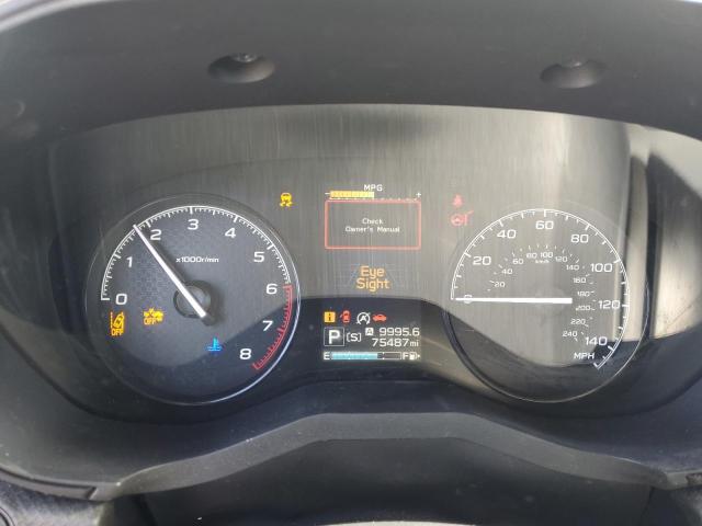 2019 SUBARU FORESTER JF2SKACC8KH490580