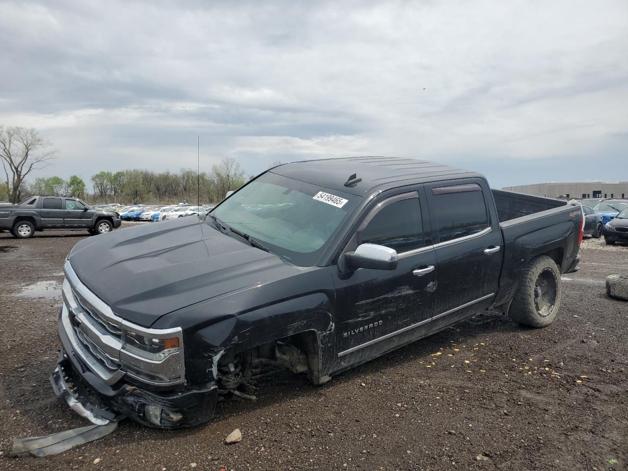 CHEVROLET SILVERADO K1500 LTZ