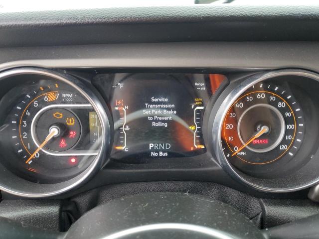 2021 JEEP WRANGLER S - 1C4GJXAN5MW668474