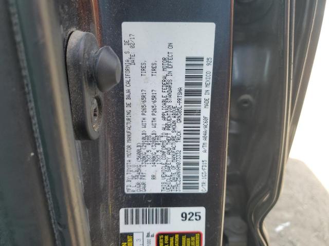 2017 TOYOTA TACOMA DOU - 3TMCZ5ANXHM073332