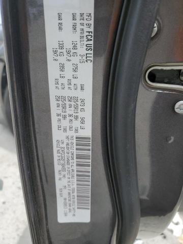2015 DODGE JOURNEY CR 3C4PDCGG5FT664555