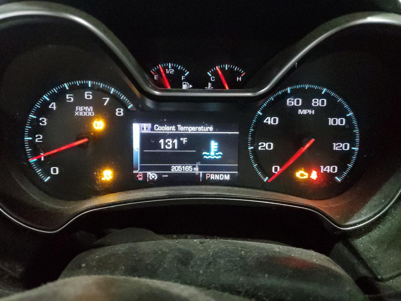 CHEVROLET IMPALA LTZ