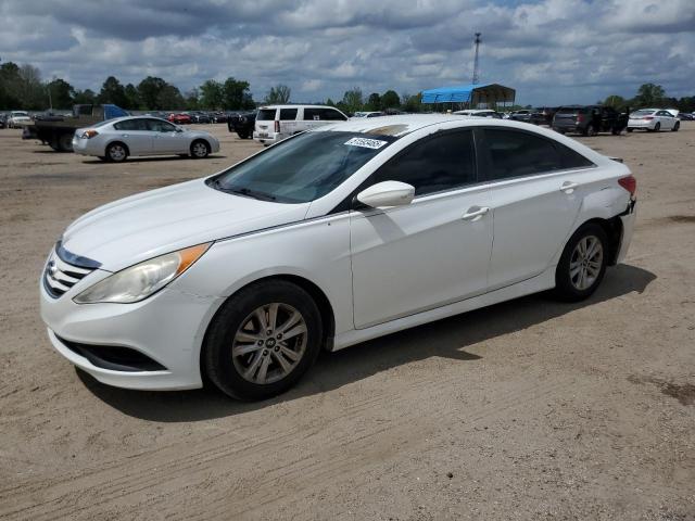 Vin: 5npeb4ac1eh916888, lot: 51593465, hyundai sonata gls 2014 img_1