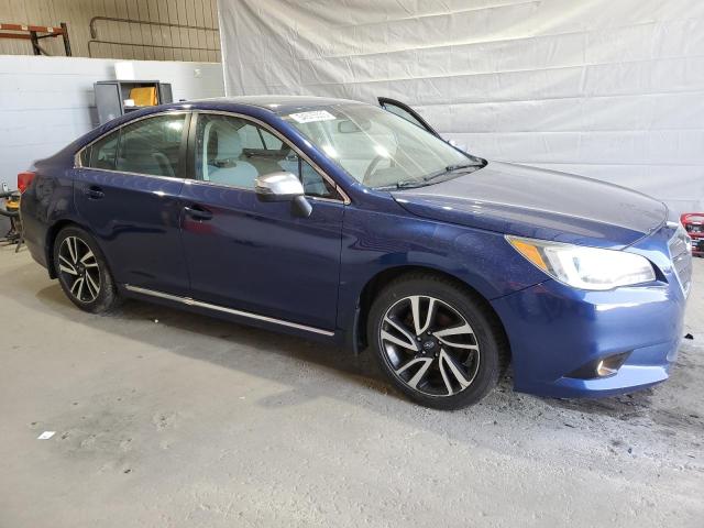 Vin: 4s3bnar63h3030661, lot: 54575535, subaru legacy sport 20174