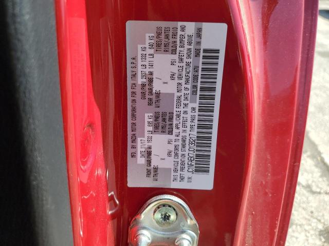 2018 FIAT 124 SPIDER - JC1NFAEK7J0138217