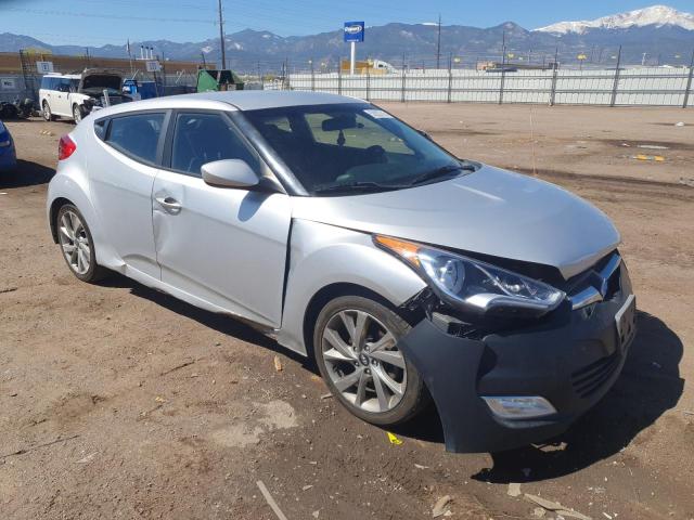 Vin: kmhtc6ad1hu309243, lot: 53923745, hyundai veloster 20174