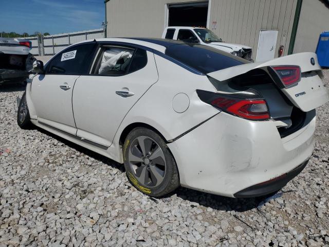 Vin: knagn4ad2f5085263, lot: 54663385, kia optima hybrid 20152