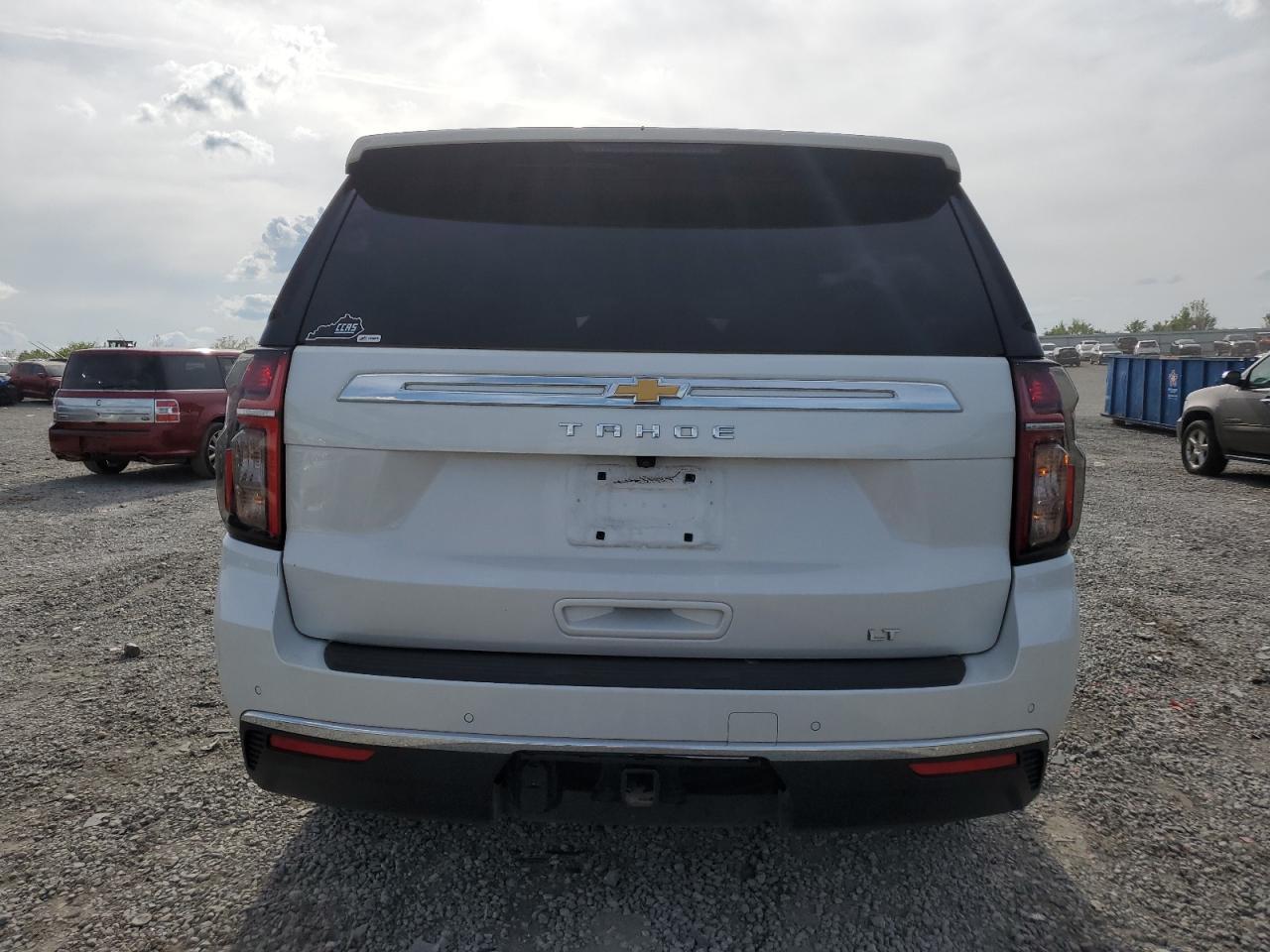 CHEVROLET TAHOE K1500 LT