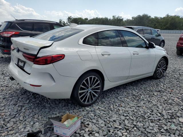 BMW 228I 2021 white  gas WBA53AK05M7H70661 photo #4