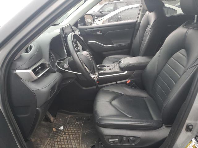 2022 TOYOTA HIGHLANDER - 5TDGZRBH0NS575330