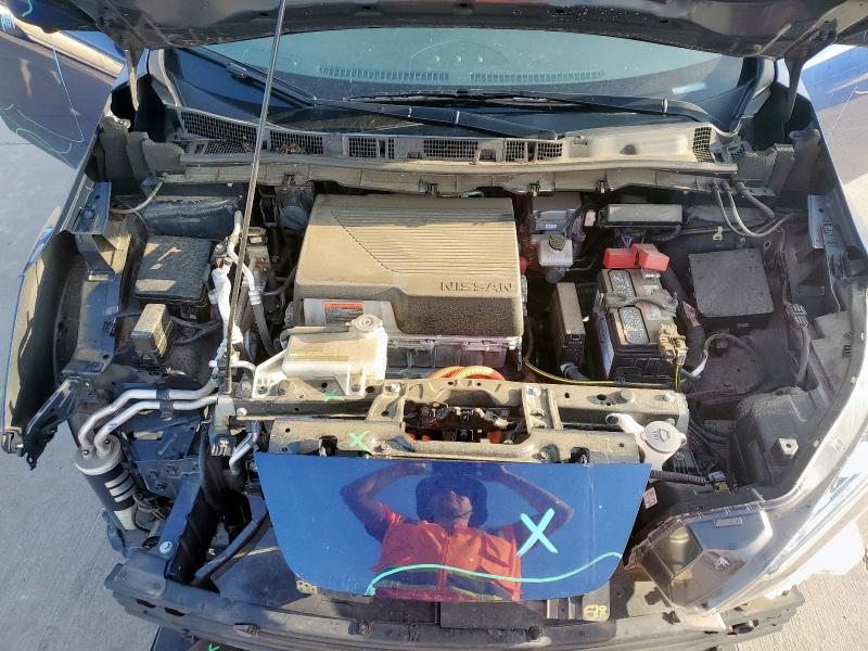 2022 NISSAN LEAF SV PL - 1N4BZ1CV6NC551024