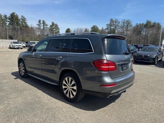 MERCEDES-BENZ GLS 450 4M 2017 gray 4dr spor gas 4JGDF6EE2HA841889 photo #4