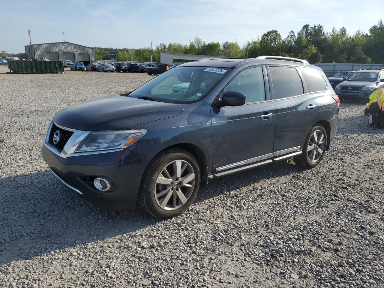 NISSAN PATHFINDER S
