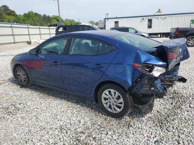 Vin: 5npd74lf9kh413822, lot: 53295665, hyundai elantra se 20192