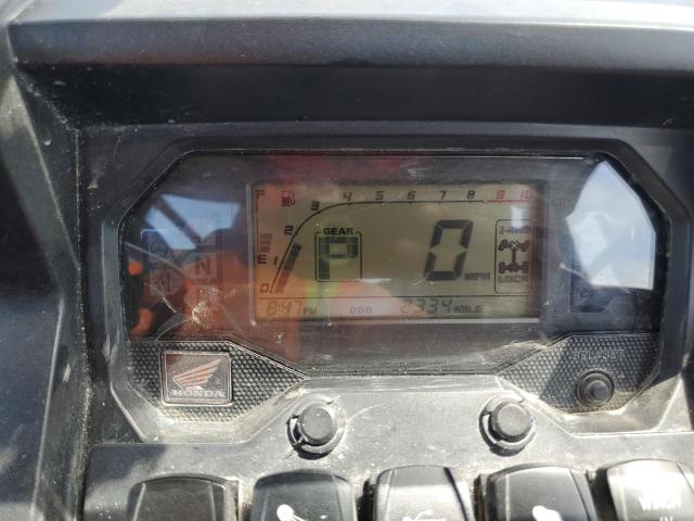 2019 HONDA SXS1000 S2 1HFVE0546K4003473