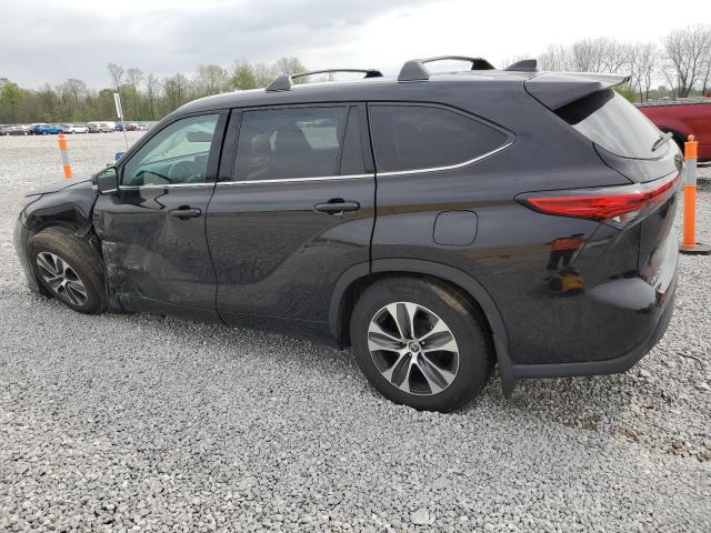 Vin: 5tdgzrah7ms054069, lot: 55105875, toyota highlander xle 20212