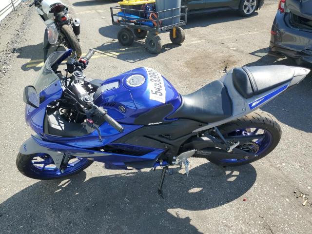 YAMAHA YZFR3 A 2021 blue  gas MH3RH18Y6MK005599 photo #4