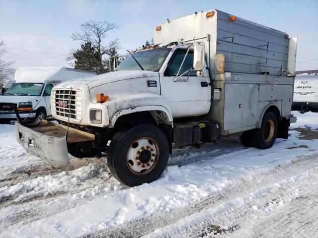 GMC C-SERIES C 2001 white  diesel 1GDJ6H1C31J511235 photo #1