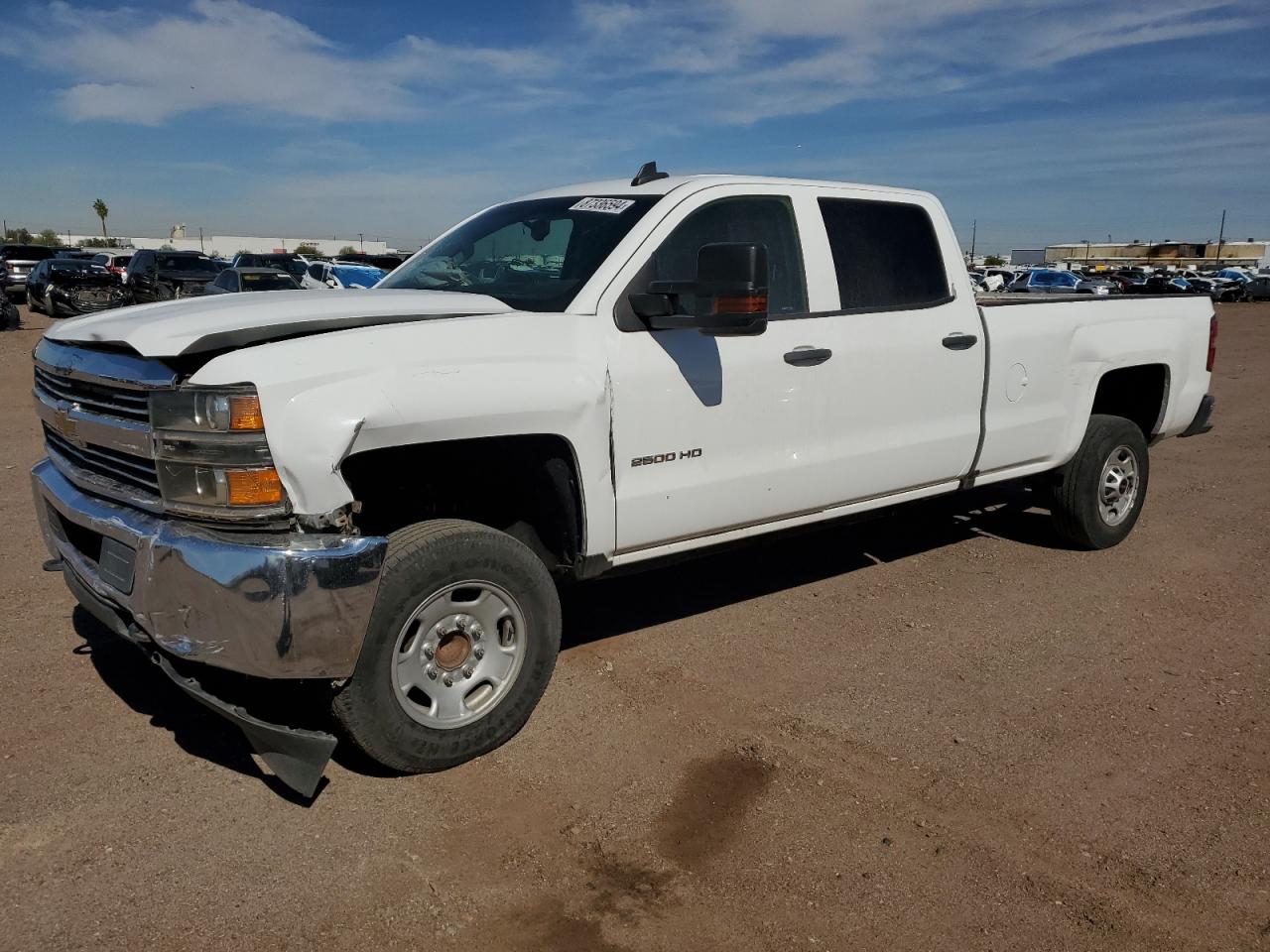 CHEVROLET SILVERADO C2500 HEAVY DUTY